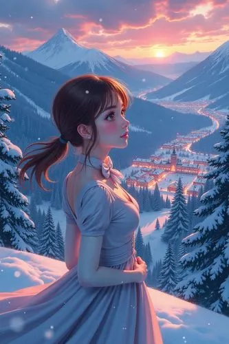 the snow queen,snow white,snow scene,winter background,elsa,princess anna