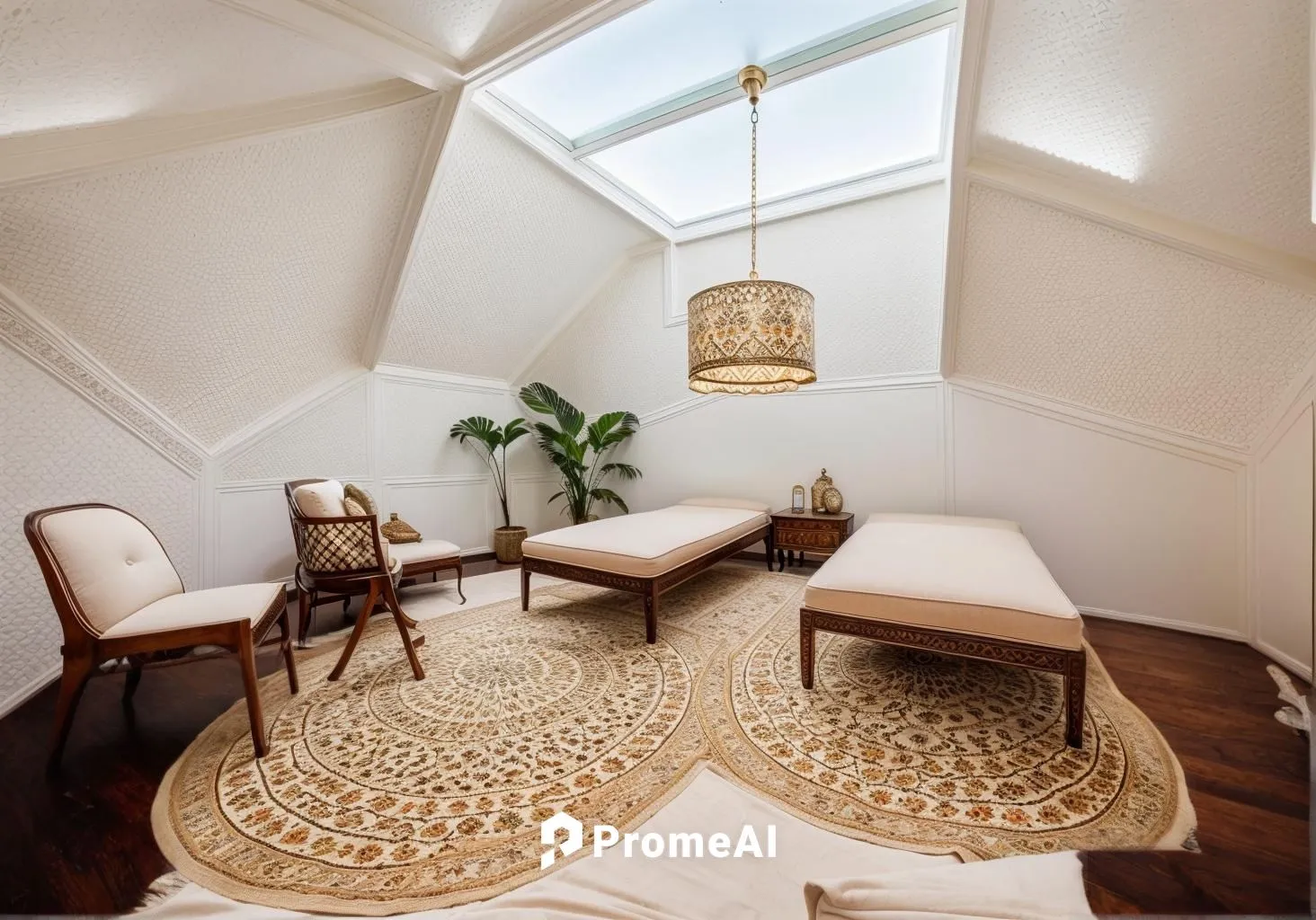 Wood flooring ,vaulted ceiling,velux,stucco ceiling,dining room,roof domes,loft,breakfast room,danish room,dining room table,great room,skylights,attic,daylighting,japanese-style room,ceiling lamp,sun