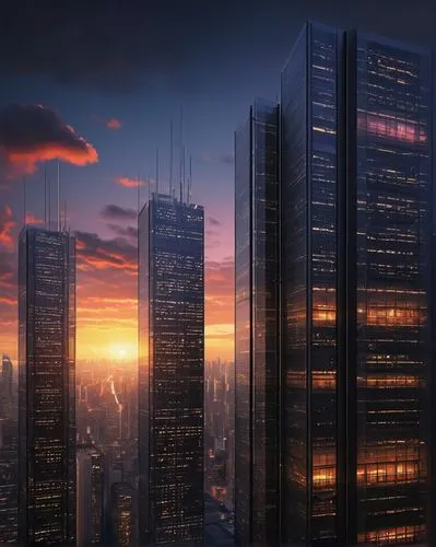 skyscrapers,urban towers,skyscraping,the skyscraper,highrises,skyscraper,skycraper,tall buildings,supertall,coruscant,skyscapers,high rises,cityscape,city skyline,evening city,skyline,sky city,metropolis,megapolis,international towers,Art,Classical Oil Painting,Classical Oil Painting 32