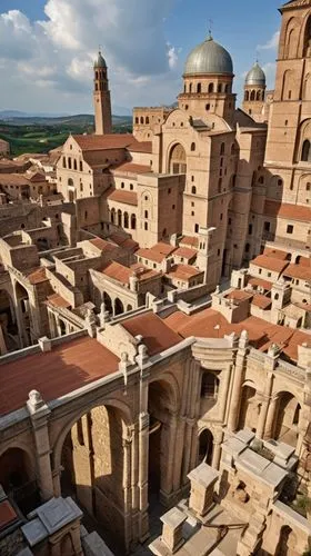 siena,ibn tulun,urbino,theed,trajan's forum,abbazia,el djem,cappadocian,makli,umayyad,volterra,bazian,mardin,deruta,kasbah,cittadella,gozzoli,umayyad palace,tuscania,morrocan,Photography,General,Realistic