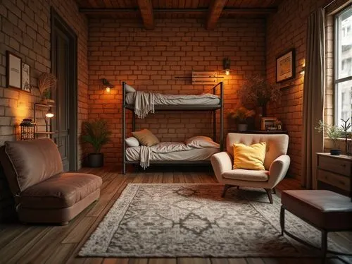 loft,inglenook,3d rendering,livingroom,danish room,attic,home interior,sitting room,3d render,interior design,modern room,rustic aesthetic,guest room,interior decoration,interiors,an apartment,living room,great room,apartment,rustic,Photography,General,Realistic