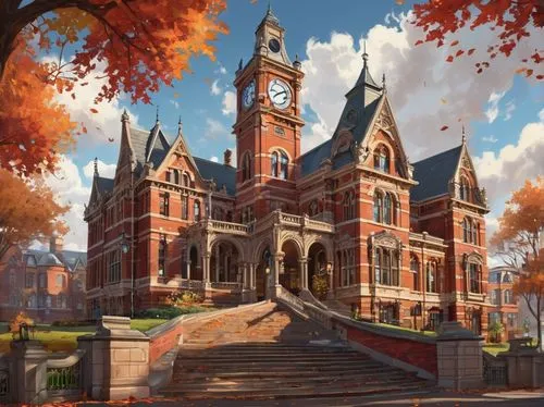 woodburn,briarcliff,auraria,muskau,ravenwood,haddonfield,kulpsville,garrison,maplecroft,autumn background,morganville,brownstones,rit,victorian,victorian house,ravenswood,whitworth,altgeld,autumn theme,lhs,Conceptual Art,Sci-Fi,Sci-Fi 06