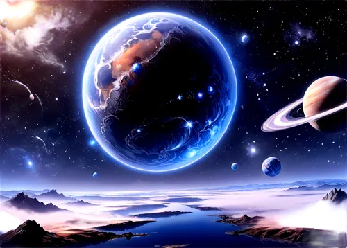 planets,homeworlds,alien planet,univers,space art,cartoon video game background,planetaria,planetout,alien world,planet eart,outer space,exoplanets,homeworld,planet,3d background,outerspace,omniverse,skyboxes,planetary,planetary system,Illustration,Paper based,Paper Based 30