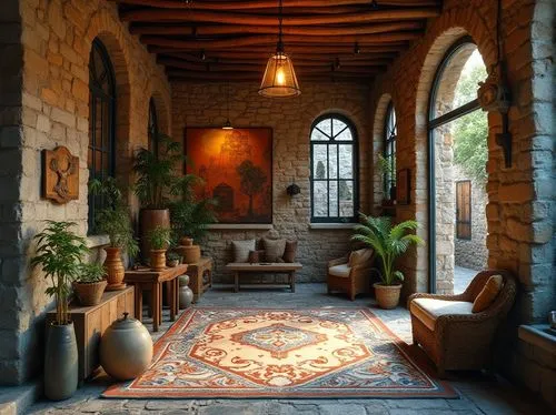 inside courtyard,patio,hala sultan tekke,patios,entrance hall,interior decor,home interior,courtyard,foyer,courtyards,interior view,lobby,byzantine museum,interior,entryway,cloister,terracotta tiles,the interior,tuscan,children's interior,Photography,General,Realistic