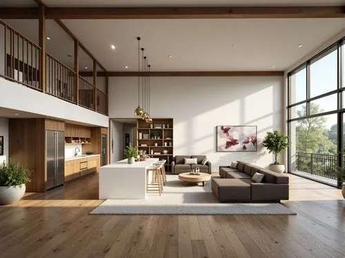 modern living room,loft,living room,interior modern design,livingroom,hardwood floors,home interior,minotti,modern room,modern decor,modern minimalist lounge,lofts,wood floor,luxury home interior,contemporary decor,penthouses,floorplan home,bonus room,family room,wooden floor