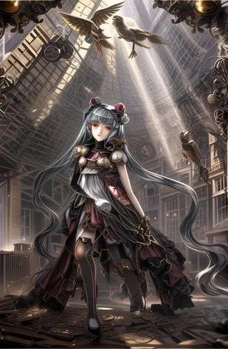 labrys,diaochan,nezha,ibuki,fiora,yuanji