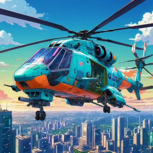 eurocopter,rotorcraft,ambulancehelikopter,bell 206,harbin z-9,sikorsky s-64 skycrane,bell 214,bell 212,sikorsky s-61,chopper,helicopters,helicopter,sikorsky s-76,sikorsky s-61r,bell 412,trauma helicopter,sikorsky s-70,sikorsky hh-52 seaguard,hiller oh-23 raven,police helicopter,Illustration,Japanese style,Japanese Style 03