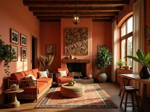 sitting room,home interior,interior decor,livingroom,living room,interiors,loft,interior decoration,the living room of a photographer,furnishings,interior design,cassina,warm colors,anteroom,marrakech,marrakesh,moroccan pattern,danish room,bohemian art,great room