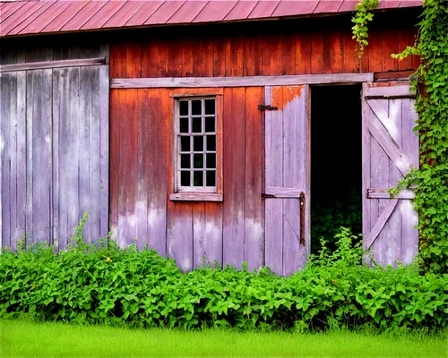 old barn,outbuilding,field barn,garden shed,outbuildings,woodshed,sheds,barn,barnhouse,horse barn,barnwood,barns,red barn,shed,dogtrot,quilt barn,hayloft,farm hut,springhouse,rustic,Illustration,Paper based,Paper Based 08