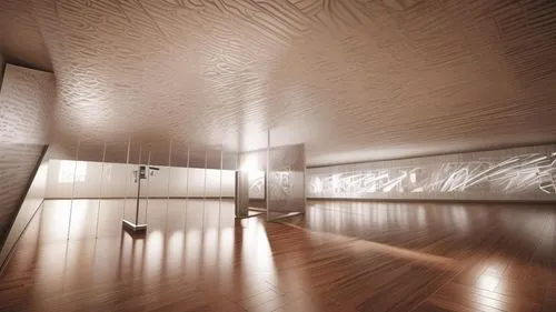 wood floor,ceiling construction,ceiling ventilation,wooden sauna,structural plaster,hallway space,under-cabinet lighting,ceiling lighting,wood flooring,patterned wood decoration,wooden floor,attic,concrete ceiling,wall plaster,sauna,laminated wood,plywood,kraft paper,hardwood floors,ufo interior