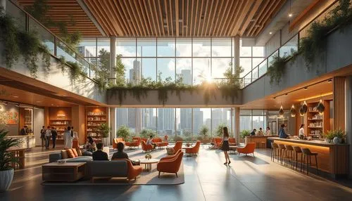 snohetta,atriums,wintergarden,renderings,hotel lobby,modern office,reading room,bibliotheek,andaz,masdar,libraries,lobby,daylighting,ubc,schulich,bibliotheque,school design,lofts,bookbuilding,bibliotheca,Photography,General,Realistic