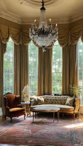 sitting room,ornate room,opulently,great room,victorian room,family room,luxury home interior,interior decor,valances,sunroom,living room,livingroom,furnishings,chaise lounge,rosecliff,highgrove,breakfast room,cochere,opulent,interiors,Illustration,Abstract Fantasy,Abstract Fantasy 18