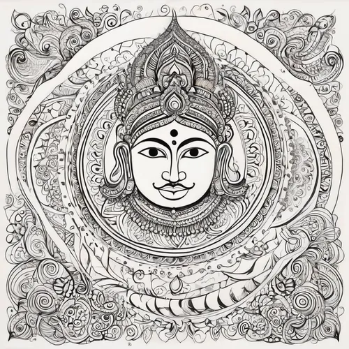 shakyamuni,vajrasattva,mantra om,bodhisattva,lakshmi,asoka chakra,dharma wheel,dharma,mudra,anahata,mandala drawing,vishuddha,kundalini,nataraja,east indian pattern,mandala illustration,buddha,jaya,theravada buddhism,surya namaste,Illustration,Black and White,Black and White 05