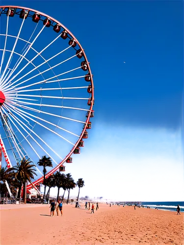 ferris wheel,roue,high wheel,jumeirah beach,santa monica pier,santa monica,big wheel,myrtle beach,coney island,croisette,seaside resort,navy pier,santamonica,ashdod,nizza,bicycle wheel,wheel,scheveningen,daytona beach,clearwater beach,Conceptual Art,Sci-Fi,Sci-Fi 17