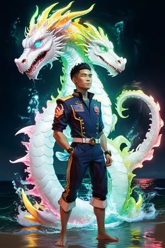 dragon li,wuchang,yuan,yi sun sin,wushu,chinese dragon,xing yi quan,painted dragon,martial arts uniform,dragon of earth,guilinggao,xiangwei,mulan,dragon,coral guardian,xun,kung fu,zui quan,dragon fire,dragon design,Illustration,Realistic Fantasy,Realistic Fantasy 19