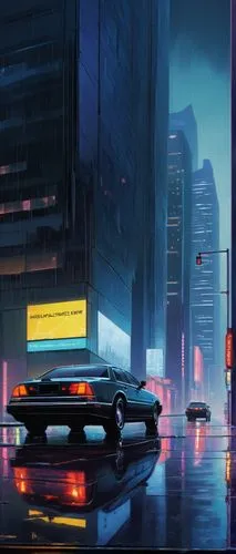 bladerunner,cyberpunk,cybercity,polara,futuristic landscape,cyberscene,cityscape,futuristic,cybertown,cyberworld,synth,autopia,futuristic car,futurist,cyberport,neuromancer,urban,neon arrows,motorcity,makati,Illustration,Vector,Vector 09