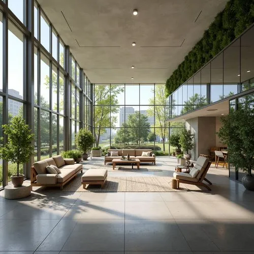 penthouses,atriums,wintergarden,modern office,interior modern design,modern living room,landscaped,lofts,sunroom,bureaux,luxury home interior,atrium,loft,daylighting,roof garden,lobby,3d rendering,appartment building,modern decor,living room