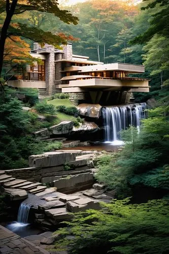 fallingwater,docomomo,ryokan,amanresorts,japanese garden,japan garden,wissahickon,japan landscape,nitobe,modernism,yavin,ryokans,midcentury,brutalist,brutalism,mid century modern,mid century house,waterfall,streamside,baoshi,Photography,Fashion Photography,Fashion Photography 14