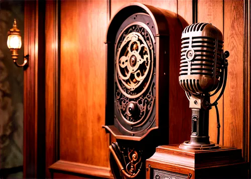 studio microphone,microphone,grandfather clock,microphones,condenser microphone,telefunken,radiotelevision,beautiful speaker,parlophone,recording studio,speaker,the phonograph,graphophone,vintage wallpaper,mics,speaker cab,music box,newsradio,antique background,hispanophone,Conceptual Art,Fantasy,Fantasy 25