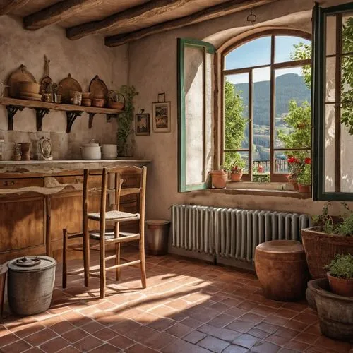 vintage kitchen,victorian kitchen,kitchen interior,tuscan,kitchen,the kitchen,Photography,General,Realistic