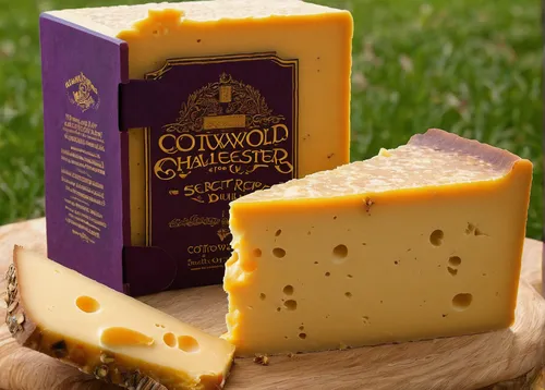 Create a mysterious and enchanting story involving a secret recipe for Cotswold Double Gloucester.,cotswold double gloucester,montgomery's cheddar,australian smoked cheese,cow cheese,old gouda,caerphi