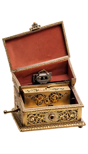 treasure chest,attache case,replica of tutankhamun's treasure,card box,snuffbox,music box,music chest,reliquary,reliquaries,pen box,carrying case,wooden box,toolbox,gift box,savings box,strongbox,humidors,jauffret,snuffboxes,antiquorum,Illustration,Paper based,Paper Based 12