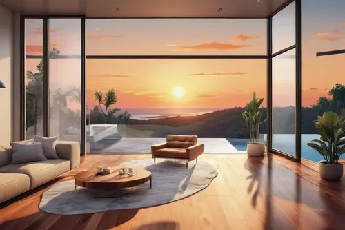 modern living room,modern room,modern decor,smart home,sunroom,living room,sky apartment,livingroom,3d rendering,home landscape,ocean view,contemporary decor,window with sea view,interior modern design,home interior,penthouses,beautiful home,bedroom window,great room,oceanview,Unique,Design,Sticker