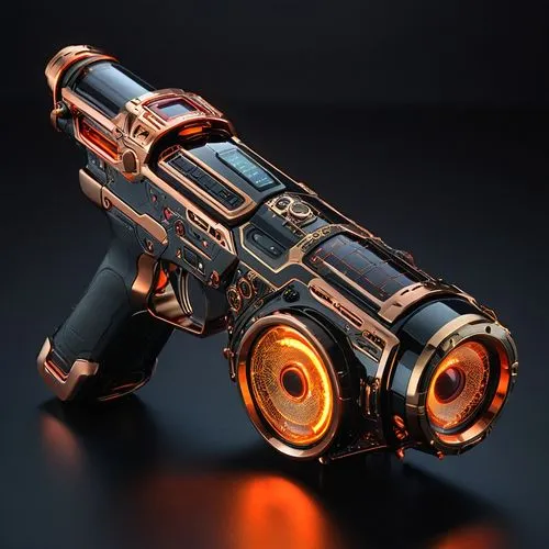 astrascope,hawkmoon,grafer,outgun,raygun,aigbogun,blunderbuss,minigun,flintlock,derringer,vintage pistol,air pistol,gunsight,dragunov,gjallarhorn,tower pistol,mauser,sidearm,arc gun,popgun,Illustration,Realistic Fantasy,Realistic Fantasy 28