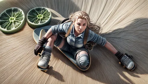 roller sport,artistic roller skating,girl with a wheel,sprint woman,roller skating,digital compositing,spinning,woman playing tennis,speed golf,cycle ball,inline speed skating,roller,half-pipe,streetluge,photo manipulation,indoor cycling,unicycle,speed skating,street sports,longboarding