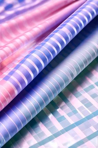 Gingham patterned background, soft pastel colors, subtle texture, cotton-like fabric feel, gentle wrinkles, relaxed folds, warm ambient light, shallow depth of field, cinematic composition, 3/4 view, 