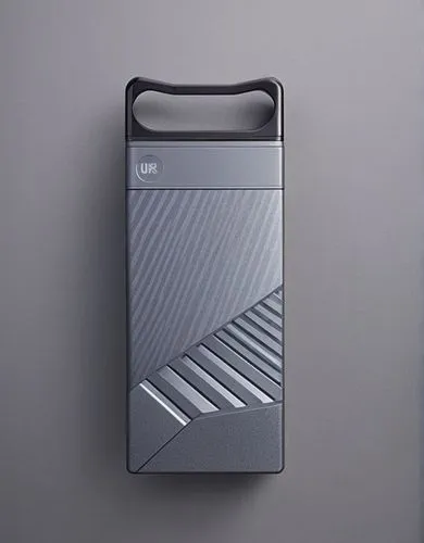 metallic door,external hard drive,louvers,cigarette box,cardholder,phone case,Photography,General,Realistic