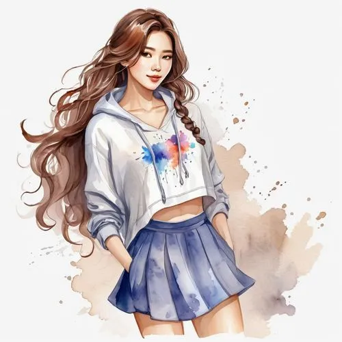 ailee,heyne,jiaying,ilhwa,portrayer,somin,girl drawing,hyoon,tiffany,mabel,jimin,winner joy,eung,fashionable girl,yoeun,haiyang,zhulin,doryeong,yeon,zuoyun,Illustration,Paper based,Paper Based 24