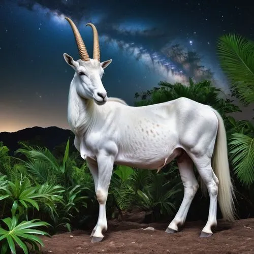 addax,unicorn background,anglo-nubian goat,ungulate,horoscope taurus,capricornus,ataur,equidae,unicornis,derivable,shadowfax,goatflower,capricorn,muldaur,brahman,skillicorn,venado,fantasy animal,constellation unicorn,licorne,Photography,General,Realistic