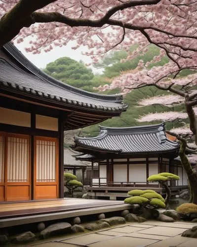 hanok,goryeo,heian,teahouses,sukjong,dongbuyeo,hanseong,teahouse,chanoyu,gudeok,asian architecture,japanese sakura background,japan garden,korean culture,gojoseon,hanhwa,japon,hanfu,japanese-style room,joseon,Illustration,Abstract Fantasy,Abstract Fantasy 05