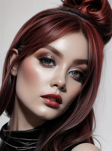 <iframe src="https://assets.pinterest.com/ext/embed.html?id=20758848276340479" height="568" width="345" frameborder="0" scrolling="no" ></iframe,derivable,redhead doll,redhair,hairdressing salon,injec