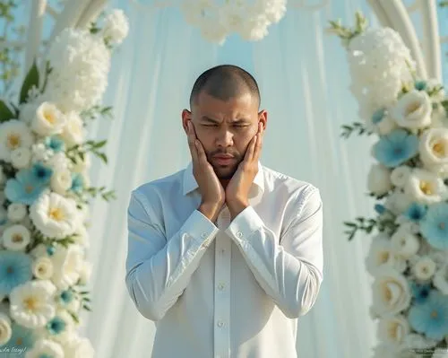 slimani,bridegroom,benzema,onyewu,man praying,guedioura