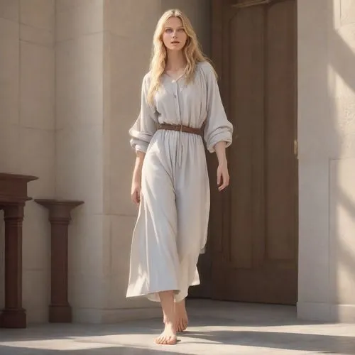menswear for women,boho,jessamine,aphrodite,women's clothing,greer the angel,pilate,cybele,neoclassic,women clothes,neutral color,jumpsuit,long dress,caryatid,vintage angel,biblical narrative characters,angelic,barefoot,scandinavian style,athenian,Photography,Commercial