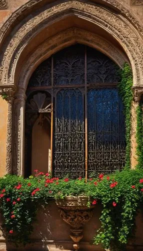 Valencia Spain, ancient cityscape, ornate Gothic cathedrals, intricate stone carvings, Baroque palaces, grand arches, colorful ceramic tiles, Moorish influences, narrow cobblestone streets, ornamental