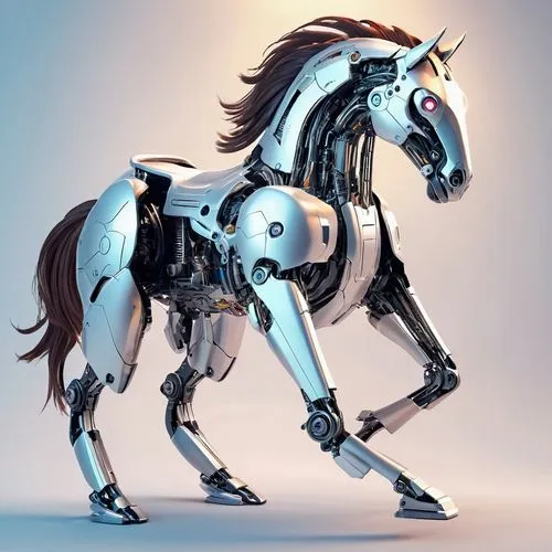 galloppa,warhorse,centaur,alpha horse,kutsch horse,carousel horse,Conceptual Art,Sci-Fi,Sci-Fi 04