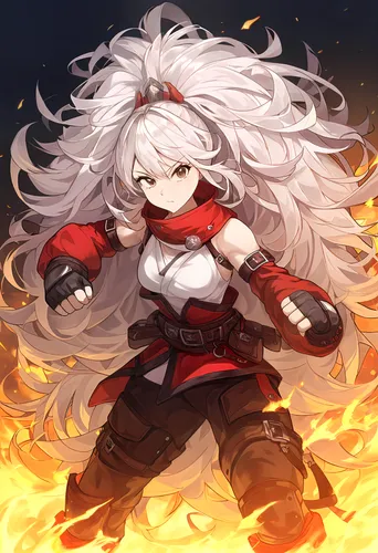 burning hair,fire siren,combusts,fire poi,flame robin,inuyasha