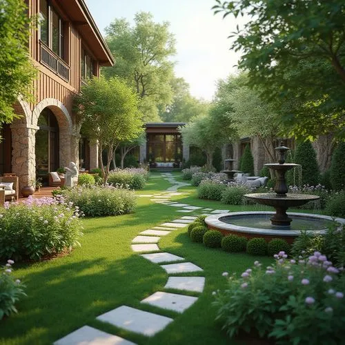 courtyards,landscape designers sydney,landscaped,courtyard,landscape design sydney,monastery garden,garden design sydney,landscaping,green lawn,green garden,inside courtyard,golf lawn,gardens,garden elevation,the garden,beautiful home,garden,country estate,yountville,amanresorts,Photography,General,Realistic