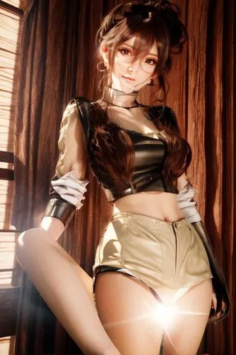 see-through clothing,sepia,mikuru asahina,belt with stockings,steampunk,pollen panties,see through,candela,brown sailor,cowgirl,honmei choco,in pantyhose,agent provocateur,lens flare,tracer,ammo,skort,reflector,see thru,lara