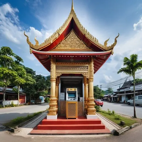 thai temple,taman ayun temple,buddhist temple,buddhist temple complex thailand,chiangmai,wat huay pla kung,bankthai,prabang,kampuchea,ramkhamhaeng,laos,asian architecture,samui,khenthong,songkla,baan,cambodia,vietnam,phnom,phangnga,Photography,General,Realistic