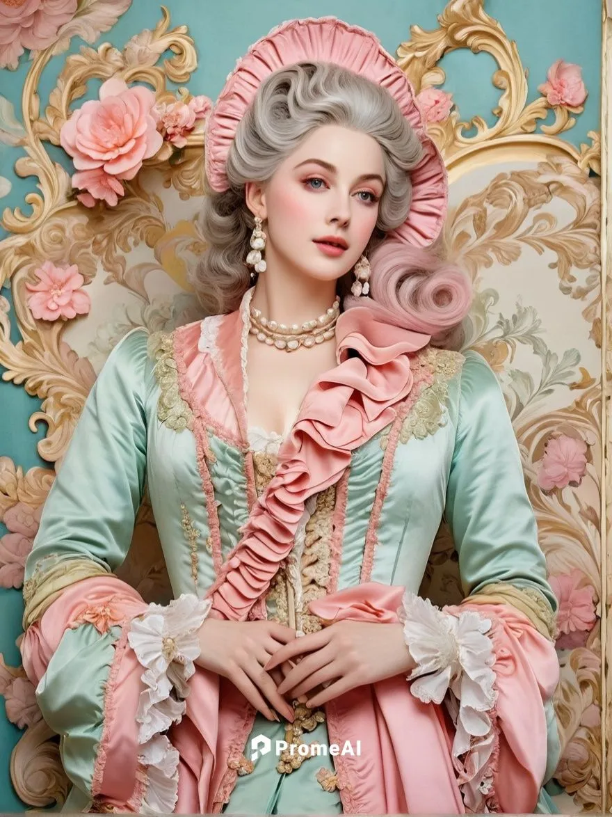 All because one single woman, the benefactor, loves all people and is loved by all.,rococo,yasumasa,liselotte,effie,antoinette,baroque angel,eglantine,mademoiselle,porcelain rose,baroque,habanera,vict