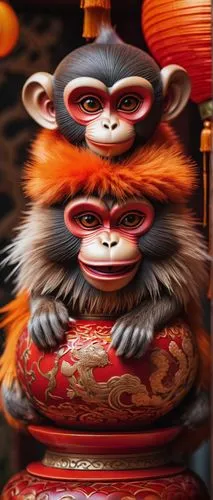 wuhuan,daruma,monkey god,barongsai,jinwei,guozhu,daojin,guyuan,wuzhong,shiyuan,sanshui,yuyuan,rakshasa,pengshui,gahungu,yunhuan,jianzhu,panduru,zhuanghe,mazu,Conceptual Art,Fantasy,Fantasy 03