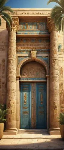 egyptian temple,karnak,pharaonic,dendera,tutankhamun,abydos,merneptah,ancient egypt,qasr,neferhotep,horemheb,egyptienne,tutankhamen,egytian,mesopotamian,ancient egyptian,egyptian,pharoahs,ancient city,pharaohs,Illustration,Abstract Fantasy,Abstract Fantasy 18