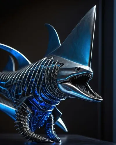 mayshark,temposhark,megalodon,wireshark,nekton,houndshark,carcharodon,liopleurodon,megalops,blueback,shark,sharklike,tigershark,pliosaur,loanshark,seastreak,great white shark,bluefin,kujira,blue whale,Art,Classical Oil Painting,Classical Oil Painting 14