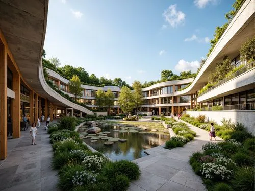 seidler,fallingwater,interlace,cohousing,biopolis,landscaped,ecovillages,courtyards,landscape design sydney,rigshospitalet,garden design sydney,crevier,courtyard,streamwood,lovemark,landscape designers sydney,ecovillage,residential,colombes,netherwood