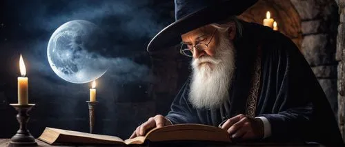 dumbledore,tzaddik,yitzchak,gemara,chassidic,harav,lubavitcher,hasidim,hassidim,filaret,archimandrite,lubavitch,gandalf,the abbot of olib,wizard,rabbeinu,athonite,breslov,raistlin,medrash,Illustration,Black and White,Black and White 16