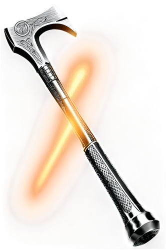 thermal lance,drill hammer,claw hammer,throwing axe,a hammer,dane axe,ball-peen hammer,excalibur,pickaxe,torch tip,flaming torch,the white torch,axe,igniter,hatchet,torch,lightsaber,geologist's hammer,tomahawk,hammer,Illustration,Black and White,Black and White 30